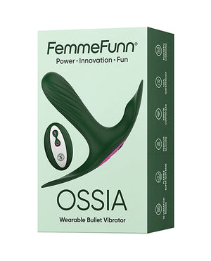 Femme Funn Femme Funn Ossia Wearable Vibrator - Dark Green