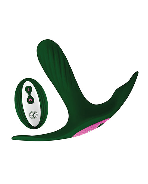 Femme Funn Femme Funn Ossia Wearable Vibrator - Dark Green - Image 2