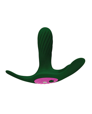 Femme Funn Femme Funn Ossia Wearable Vibrator - Dark Green - Image 3