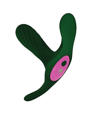 Femme Funn Femme Funn Ossia Wearable Vibrator - Dark Green - Image 4