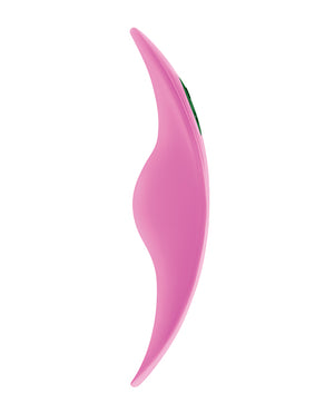 Femme Funn Femme Funn Unda Thin Panty Vibe - Pink - Image 3