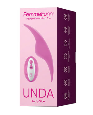 Femme Funn Femme Funn Unda Thin Panty Vibe - Pink - Image 5