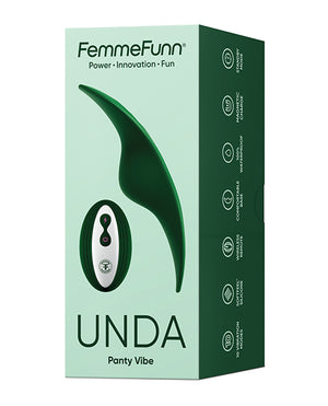 Femme Funn Femme Funn Unda Thin Panty Vibe - Dark Green - Image 5