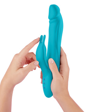 Femme Funn Femme Funn Booster Rabbit XL - Turquoise - Image 5