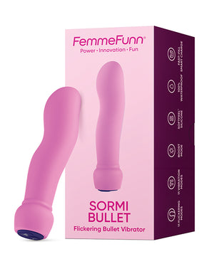 Femme Funn Femme Funn Sormi Fingerlike Bullet - Pink
