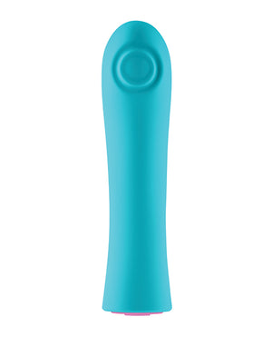 Femme Funn Femme Funn Hana Fingerlike Thumping Bullet - Turquoise - Image 4