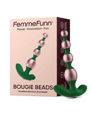 Femme Funn Femme Funn Bougie Beads - Rose Gold