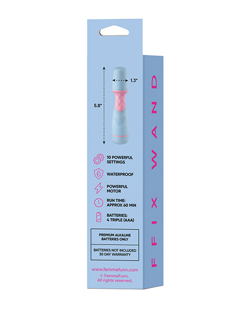Femme Funn Femme Funn Ffix Mini Wand - Blue