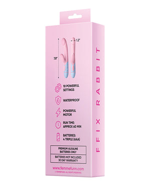 Femme Funn Femme Funn Ffix Rabbit - Pink/Blue - Image 2
