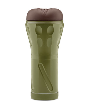 Forto Forto Model V-20 Hard-Side Vagina Masturbator - Dark - Image 3