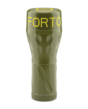 Forto Forto Model V-20 Hard-Side Vagina Masturbator - Dark - Image 4