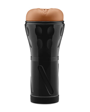 Forto Model V-20 Hard-Side Vagina Masturbator - Tan - Image 3
