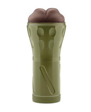 Forto Model M-80 Hard-Side Mouth Masturbator - Dark - Image 3