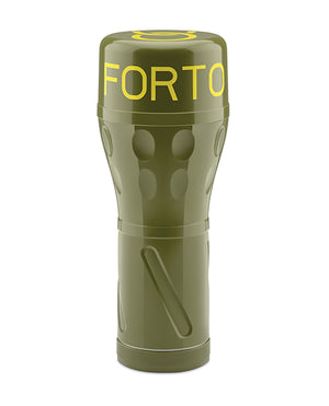 Forto Model M-80 Hard-Side Mouth Masturbator - Dark - Image 4