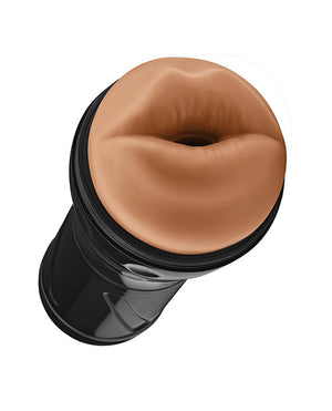 Forto Forto Model M-80 Hard-Side Mouth Masturbator - Tan - Image 3