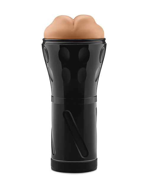 Forto Forto Model M-80 Hard-Side Mouth Masturbator - Tan