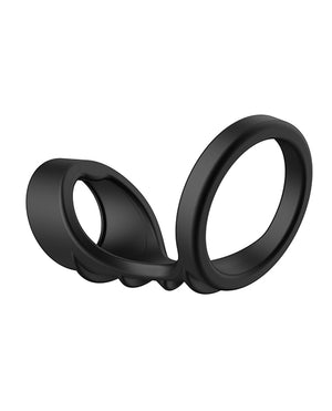 Forto Textured Bridge Cock Sling - Black - Image 3