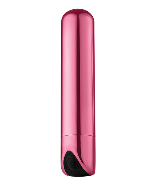 Luv Inc. Luv Inc. Shiny Bullet - Pink - Image 2