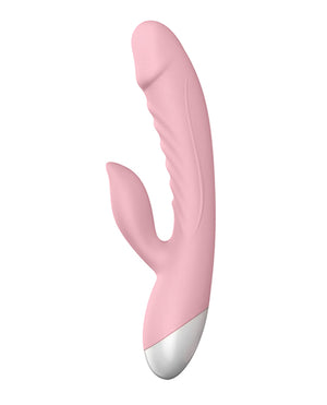 Luv Inc. Luv Inc. Rabbit Vibrator - Pink - Image 2