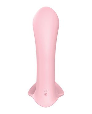 Luv Inc. Luv Inc. Insertable Panty Vibe - Pink - Image 3