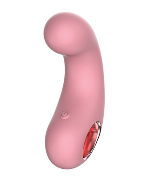 Luv Inc. Luv Inc. Curved Vibrator - Light Pink - Image 2