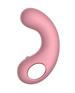 Luv Inc. Luv Inc. Curved Vibrator - Light Pink - Image 4