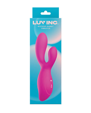 Luv Inc. Come Hither Rocking Rabbit - Pink - Image 5
