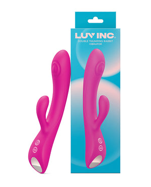 Luv Inc. Luv Inc. Double Thumping Rabbit - Pink