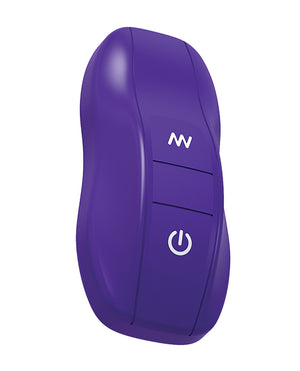 Luv Inc. Luv Plug - Large Purple - Image 3