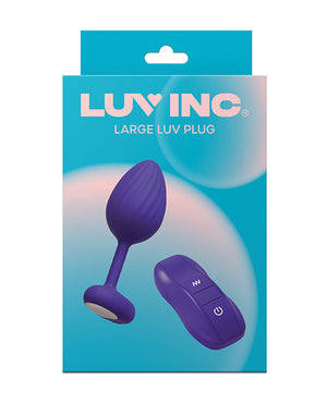 Luv Inc. Luv Plug - Large Purple - Image 4
