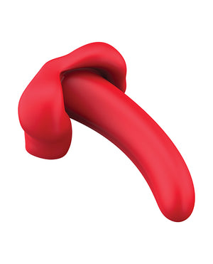 Luv Inc. Luv Inc. Twirling Tongue - Red - Image 3