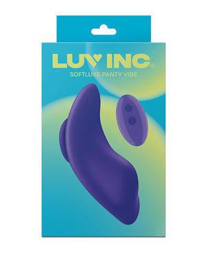 Luv Inc. Luv Inc. Softluxe Panty Vibe - Purple - Image 5
