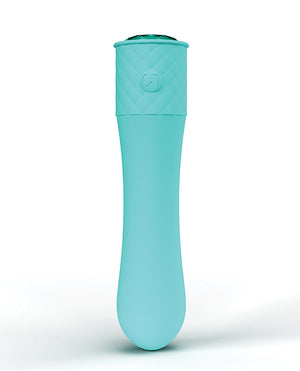 Lola Milani Lola Milani Mystique Bullet w/Emerald Bottle - Teal - Image 2