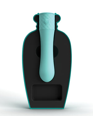 Lola Milani Lola Milani Mystique Bullet w/Emerald Bottle - Teal - Image 3