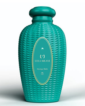 Lola Milani Lola Milani Mystique Bullet w/Emerald Bottle - Teal - Image 4