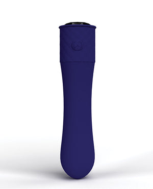 Lola Milani Lola Milani Mystique Bullet w/Pink Bottle - Dark Purple - Image 2