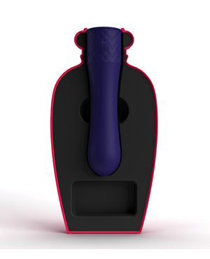 Lola Milani Lola Milani Mystique Bullet w/Pink Bottle - Dark Purple - Image 3