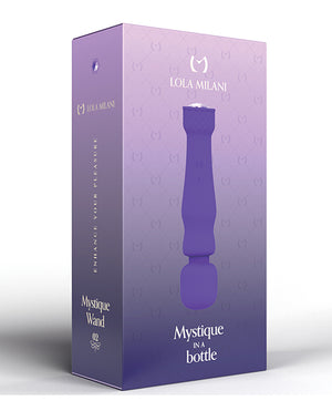 Lola Milani Lola Milani Mystique Wand w/Lilac Bottle - Purple - Image 5
