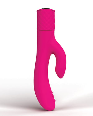 Lola Milani Lola Milani Mystique Rabbit w/Black Bottle - Fuchsia - Image 3