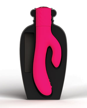 Lola Milani Lola Milani Mystique Rabbit w/Black Bottle - Fuchsia - Image 4