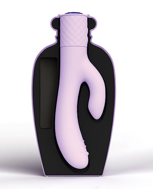 Lola Milani Lola Milani Mystique Rabbit w/Orchid Bottle - Lilac - Image 3