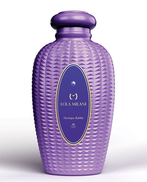 Lola Milani Lola Milani Mystique Rabbit w/Orchid Bottle - Lilac - Image 4