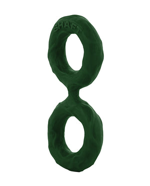 Shaft Shaft Double C-Ring - Small Green