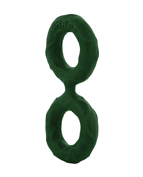 Shaft Shaft Double C-Ring - Small Green