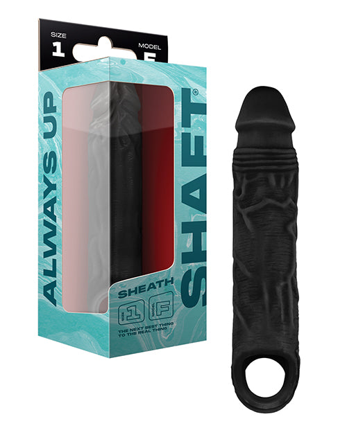 Shaft Shaft Model F Sheath Size 1 - Black