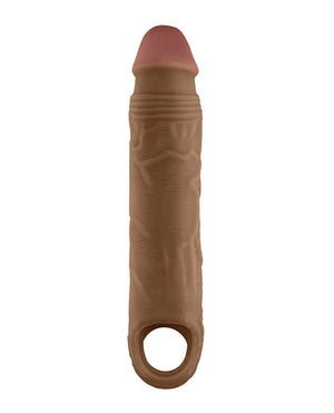 Shaft Shaft Model F Flexskin Liquid Silicone 7.8" Sheath - Oak - Image 3