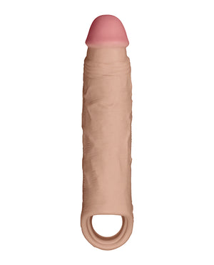 Shaft Shaft Model F Flexskin Liquid Silicone 8.8" Sheath - Pine - Image 2