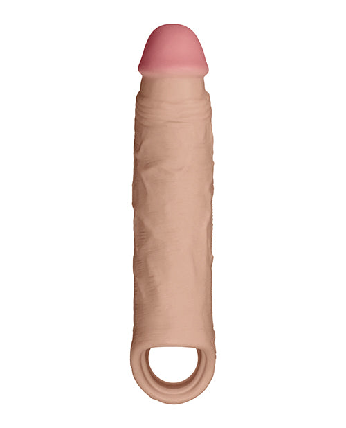 Shaft Shaft Model F Flexskin Liquid Silicone 8.8" Sheath - Pine - Image 2