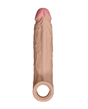 Shaft Shaft Model F Flexskin Liquid Silicone 8.8" Sheath - Pine - Image 3