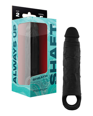 Shaft Shaft Model F Sheath Size 2 - Black
